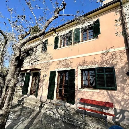 Panorama With Beautiful Private Garden Santa Margherita Ligure