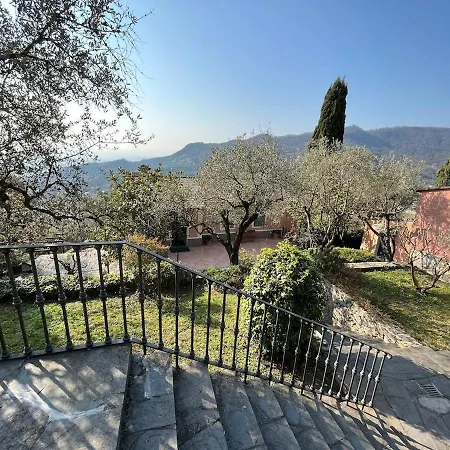 Вилла Panorama With Beautiful Private Garden Санта-Маргерита-Лигуре