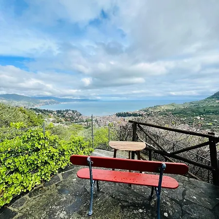 Panorama With Beautiful Private Garden Santa Margherita Ligure