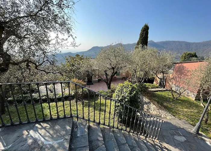Villa Panorama With Beautiful Private Garden Santa Margherita Ligure