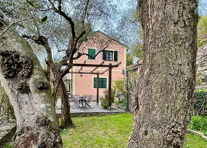 Panorama With Beautiful Private Garden Santa Margherita Ligure