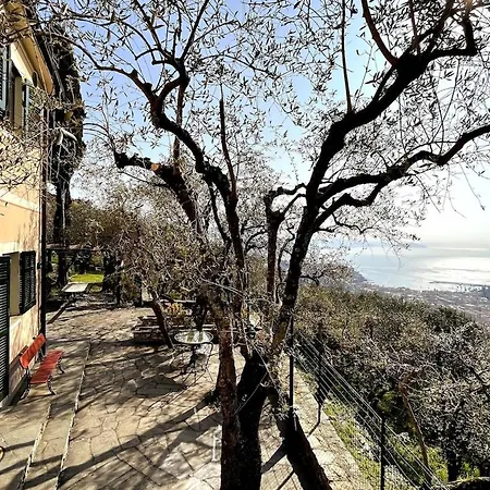 Panorama With Beautiful Private Garden Villa Santa Margherita Ligure
