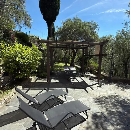 Panorama With Beautiful Private Garden Villa Santa Margherita Ligure