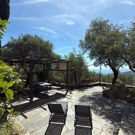 Panorama With Beautiful Private Garden Santa Margherita Ligure