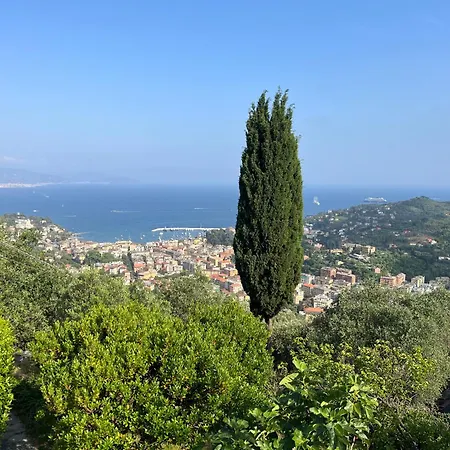 Villa Panorama With Beautiful Private Garden Santa Margherita Ligure