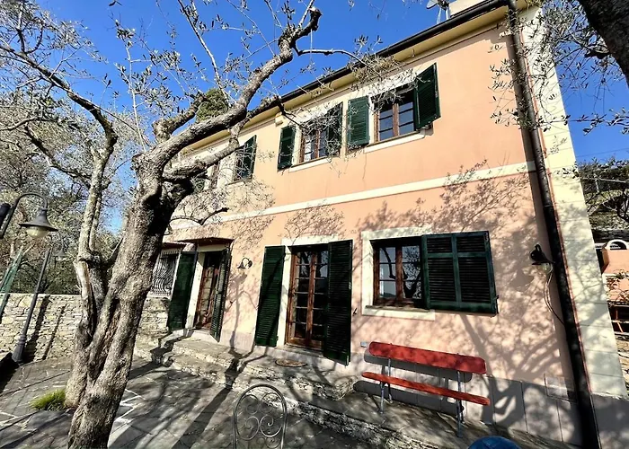 Panorama With Beautiful Private Garden Santa Margherita Ligure