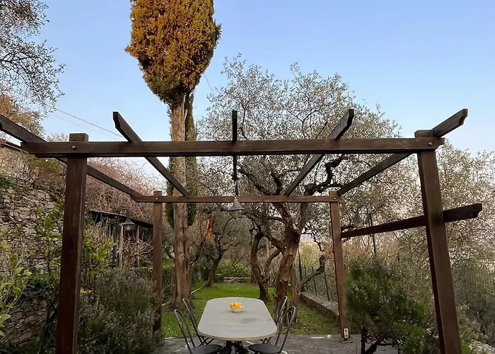 Panorama With Beautiful Private Garden 빌라 산타마르게리타리구레