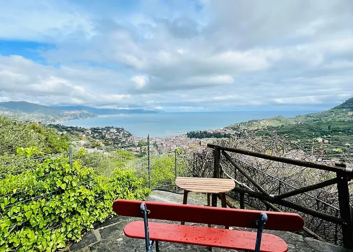 Panorama With Beautiful Private Garden 산타마르게리타리구레