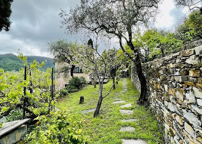 Panorama With Beautiful Private Garden Santa Margherita Ligure