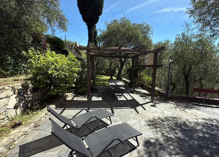 Panorama With Beautiful Private Garden 빌라 산타마르게리타리구레