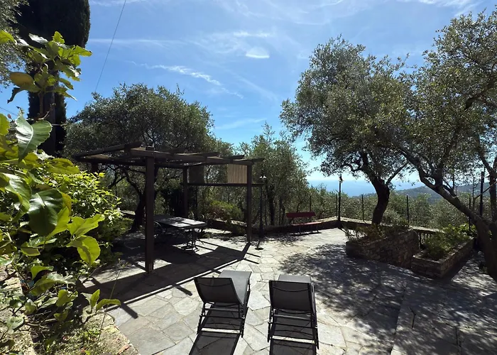 Panorama With Beautiful Private Garden Santa Margherita Ligure